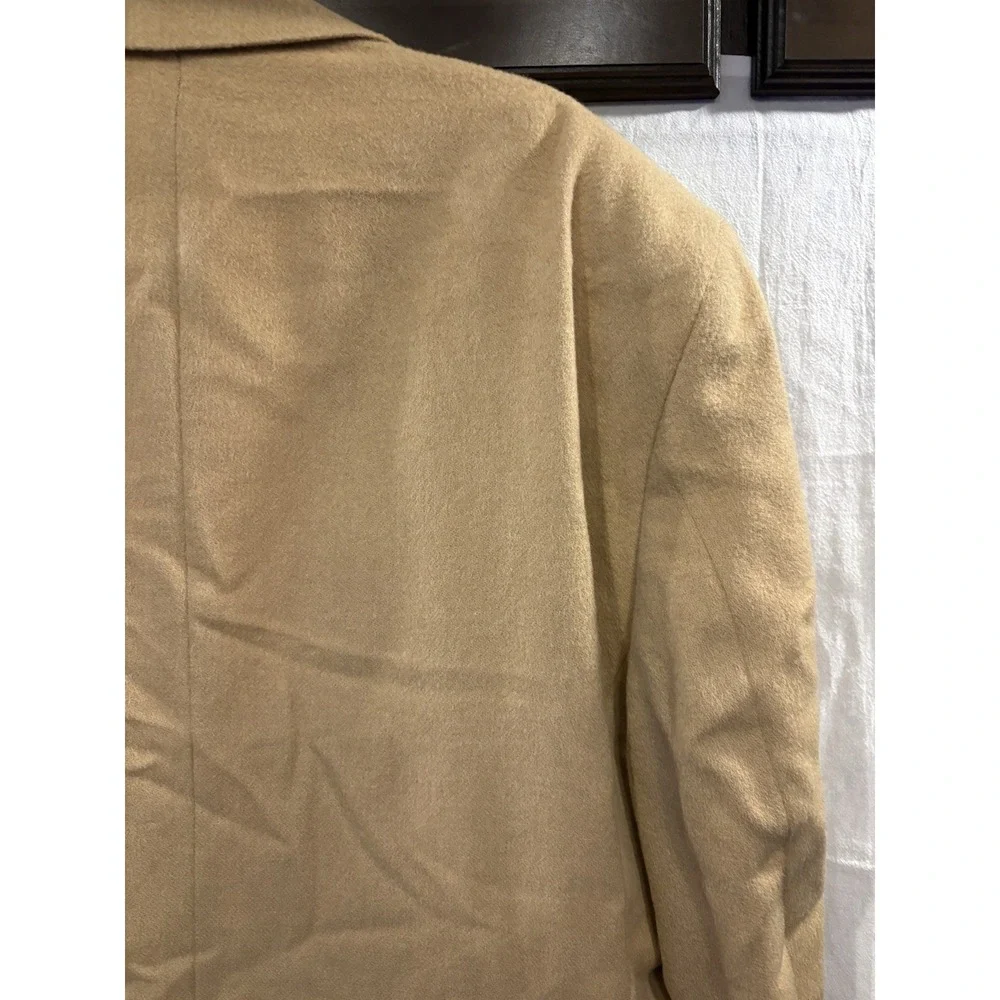 Jos.  a Bank 100% Camel Hair Sport Coat Blazer Men's 50R Tan Beige 2 Button